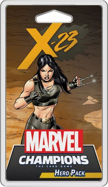 Fantasy Flight Games Marvel Champions: X-23 Hero Pack (ENG) afbeelding