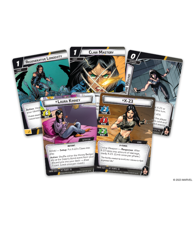 Marvel Champions: X-23 Hero Pack (ENG) - Card game