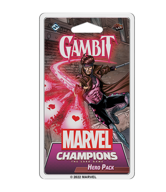 Marvel Champions: Gambit Hero Pack (ENG) - Card game