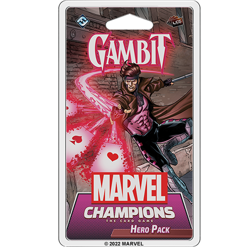 Fantasy Flight Games Marvel Champions: Gambit Hero Pack (ENG) afbeelding
