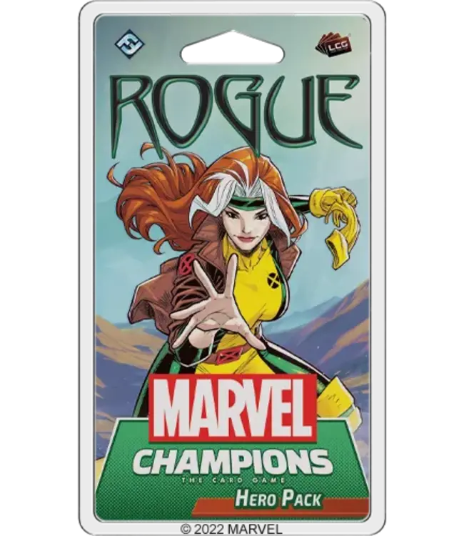 Marvel Champions: Rogue Hero Pack (ENG) - Kartenspiel