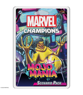 Fantasy Flight Games Marvel Champions: MojoMania Scenario Pack (ENG)