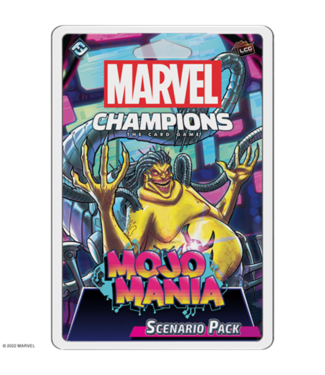 Marvel Champions: MojoMania Scenario Pack (ENG) - Kartenspiel