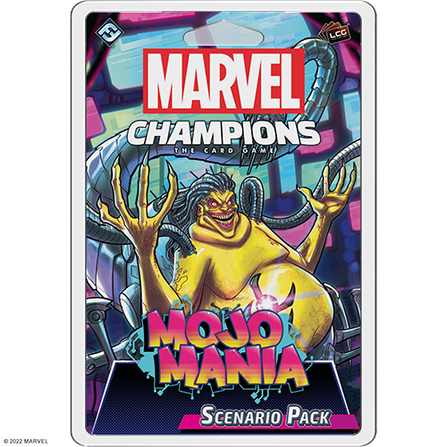 Fantasy Flight Games Marvel Champions: MojoMania Scenario Pack (ENG) afbeelding