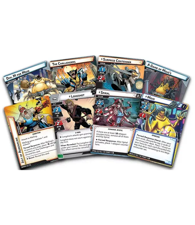 Marvel Champions: MojoMania Scenario Pack (ENG) - Kartenspiel