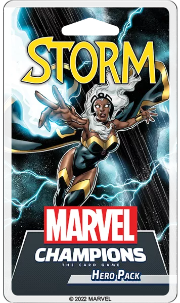 Fantasy Flight Games Marvel Champions: Storm Hero Pack (ENG) afbeelding