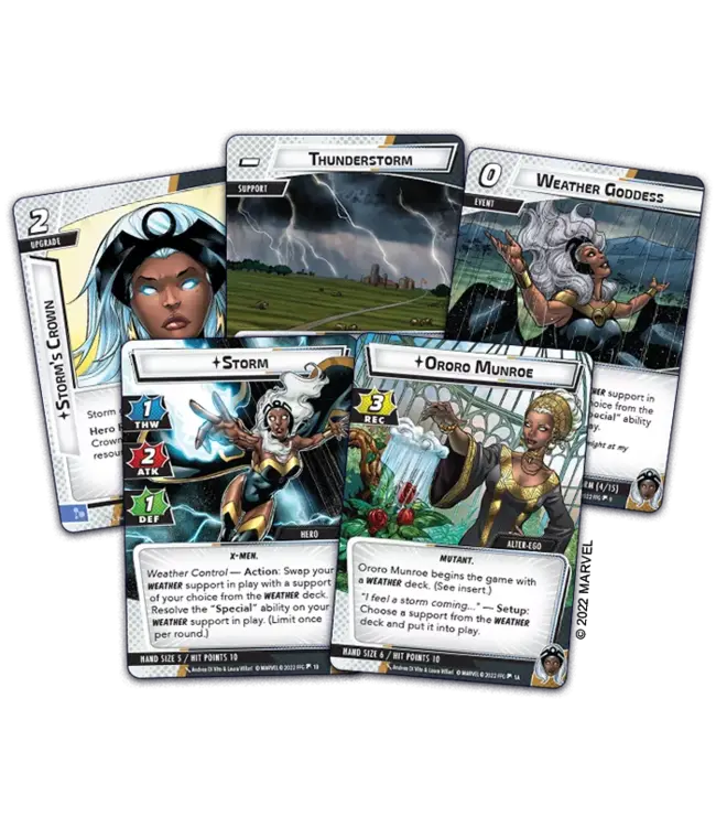 Marvel Champions: Storm Hero Pack (ENG) - Card game