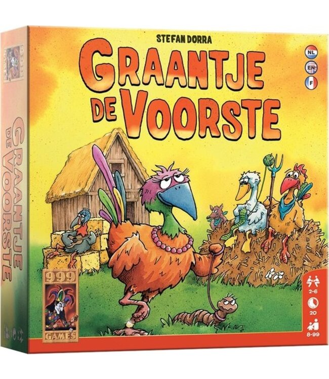 Graantje de Voorste (NL) - Card game