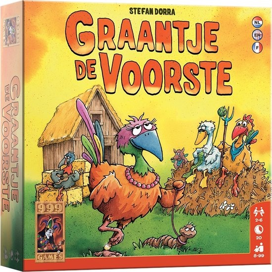 999 Games Graantje de Voorste (NL)