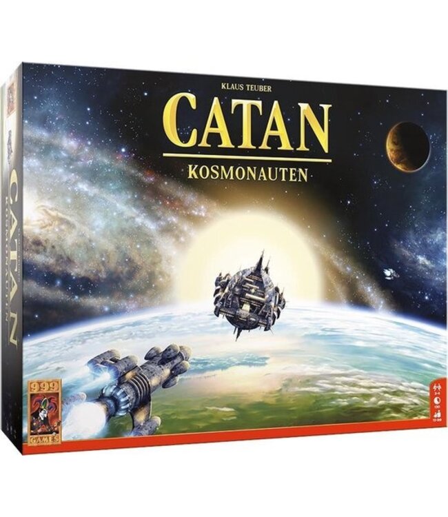 Catan: Kosmonauten (NL) - Board game
