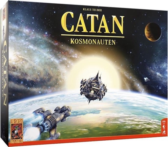 999 Games Catan: Kosmonauten (NL) afbeelding