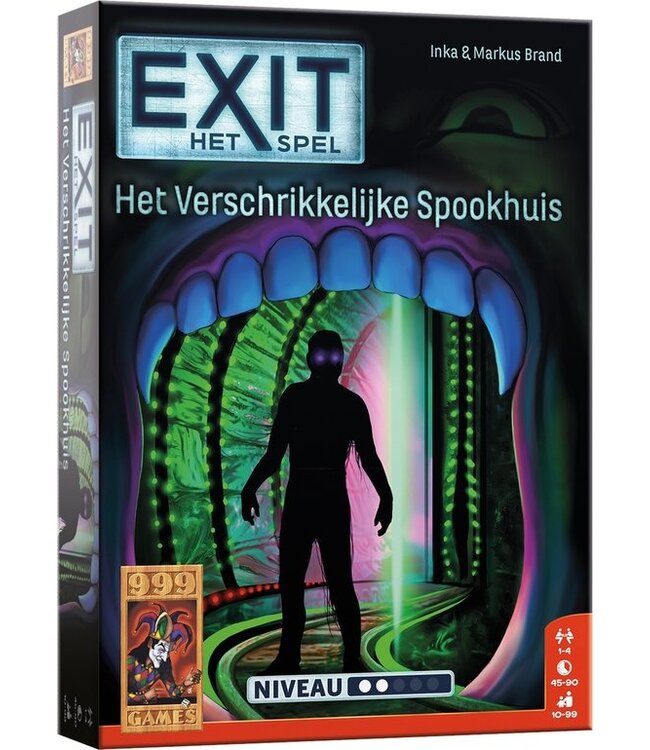 999 Games EXIT: Het Verschrikkelijke Spookhuis (NL)