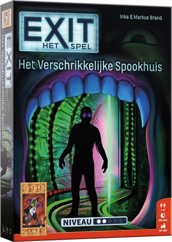 999 Games EXIT: Het Verschrikkelijke Spookhuis (NL)