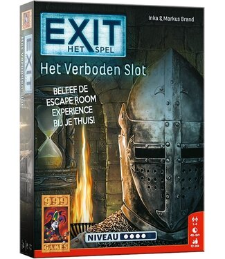 999 Games EXIT: Het Verboden Slot (NL)