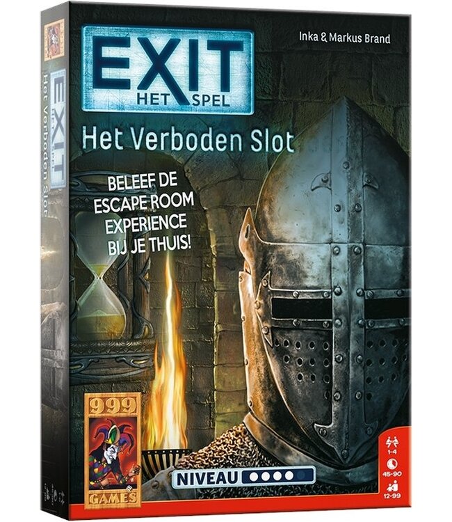 EXIT: Het Verboden Slot (NL) - Escape room