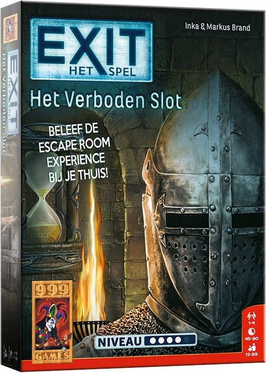 999 Games EXIT: Het Verboden Slot (NL)