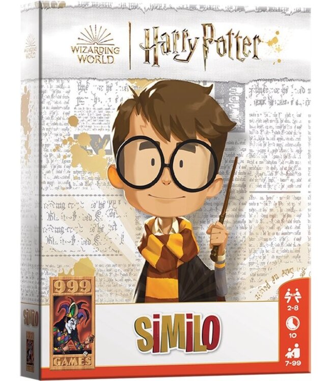 Similo: Harry Potter (NL) - Kartenspiel