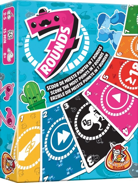 White Goblin Games 7 Rounds (NL)