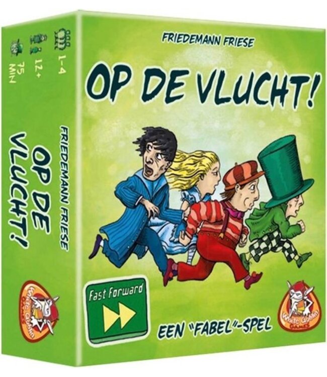 Fast Forward: Op de Vlucht! (NL) - Kartenspiel