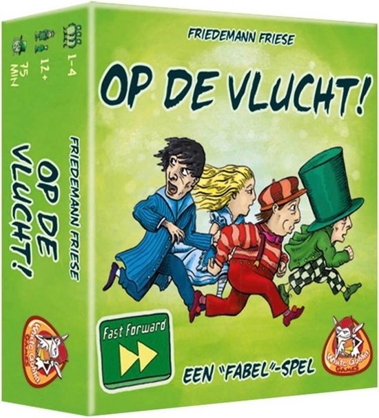 White Goblin Games Fast Forward: Op de Vlucht! (NL)