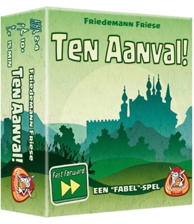 Fast Forward: Ten Aanval! (NL) - Kartenspiel
