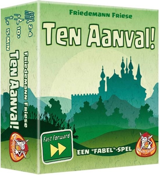 White Goblin Games Fast Forward: Ten Aanval! (NL)