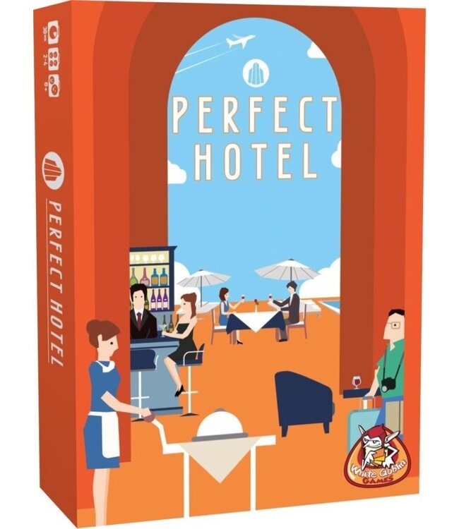 Perfect Hotel (NL) - Kaartspel