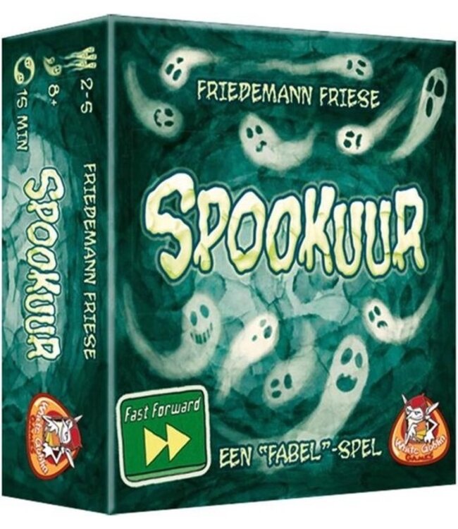 Fast Forward: Spookuur (NL) - Kaartspel