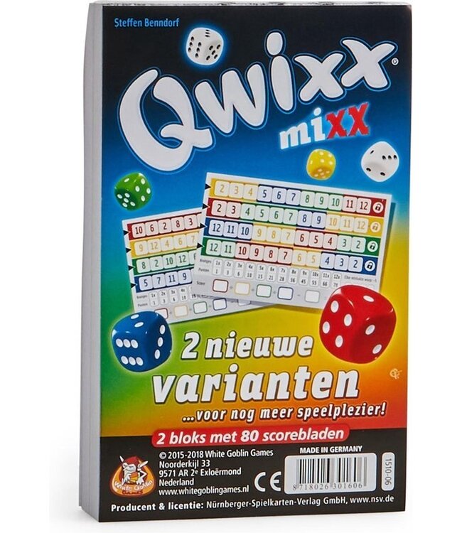 Qwixx: Mixx (NL) - Dice game