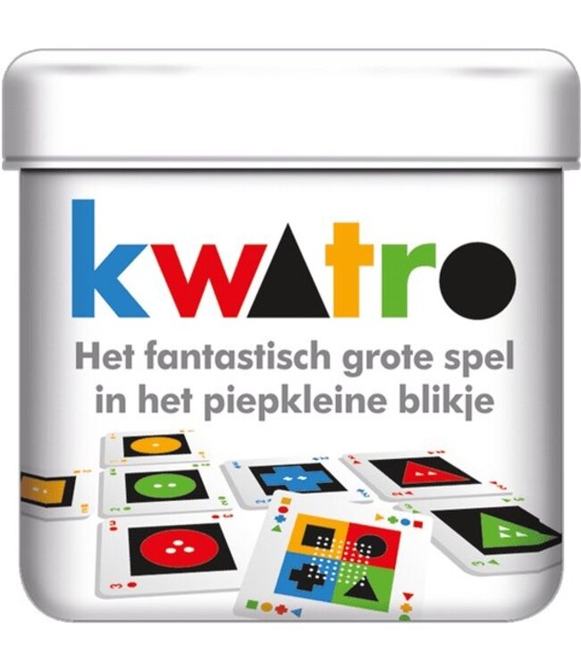 Kwatro (NL) - Card game