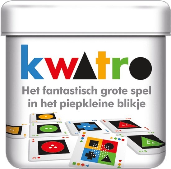 White Goblin Games Kwatro (NL)