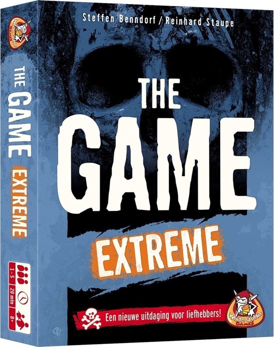 White Goblin Games The Game: Extreme (NL)