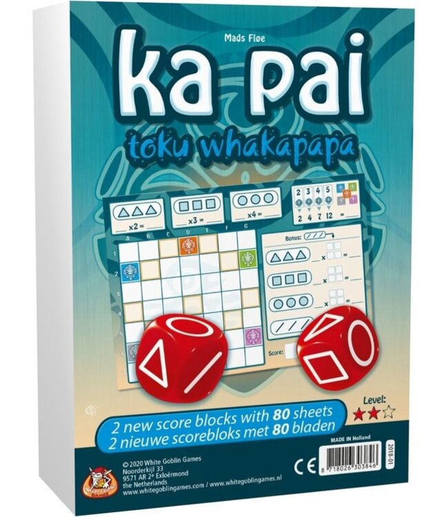 Ka Pai: Toku Whakapapa (NL) - Dice game