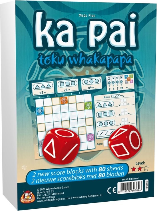 White Goblin Games Ka Pai: Toku Whakapapa (NL)