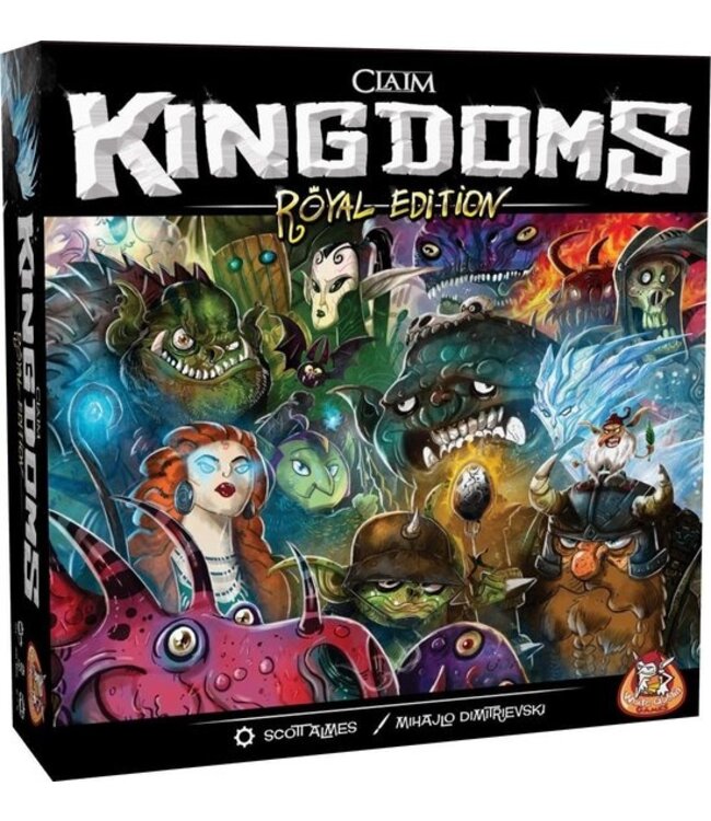 White Goblin Games Claim Kingdoms: Royal Edition (NL)