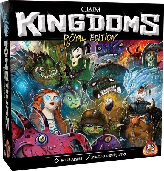 White Goblin Games Claim Kingdoms: Royal Edition (NL)