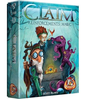 White Goblin Games Claim Reinforcements: Magic (NL)