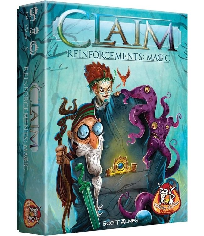 Claim Reinforcements: Magic (NL) - Kaartspel