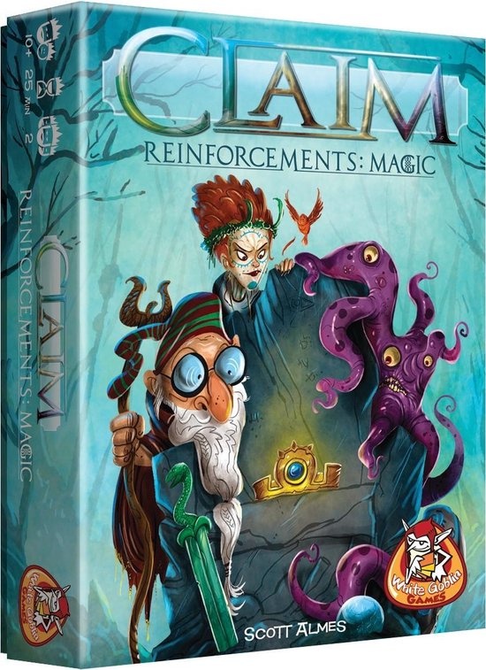 White Goblin Games Claim Reinforcements: Magic (NL)