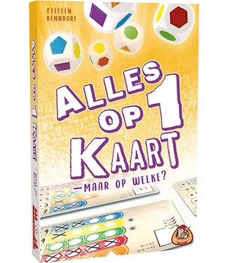 White Goblin Games Alles op 1 Kaart (NL)