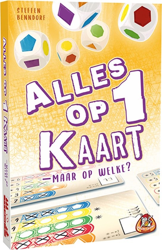 White Goblin Games Alles op 1 Kaart (NL) afbeelding