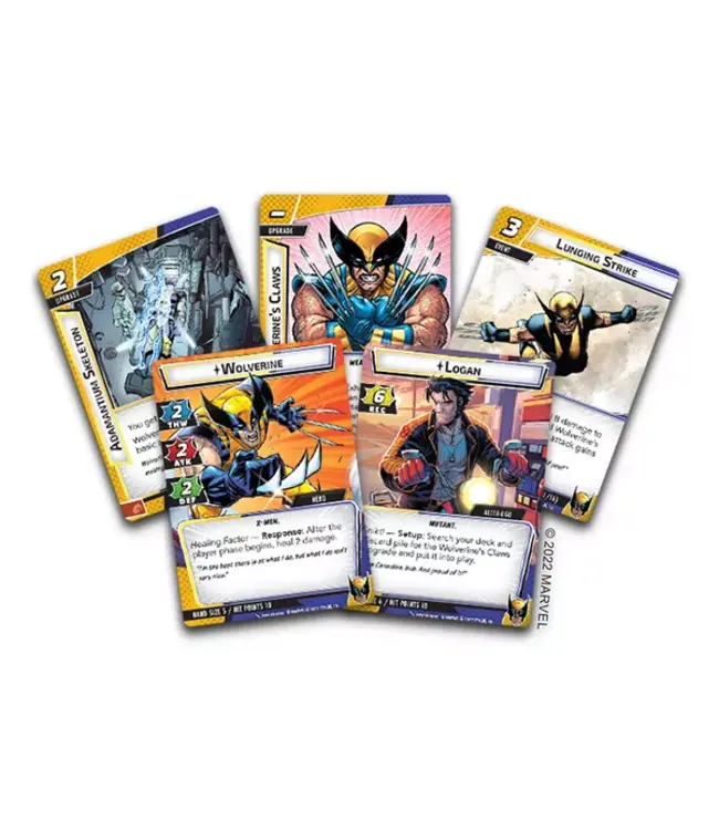 Marvel Champions: Wolverine Hero Pack (ENG) - Kartenspiel