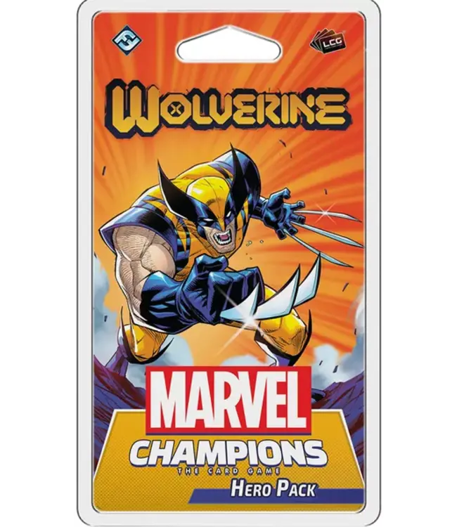 Fantasy Flight Games Marvel Champions: Wolverine Hero Pack (ENG)