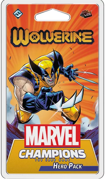 Fantasy Flight Games Marvel Champions: Wolverine Hero Pack (ENG) afbeelding