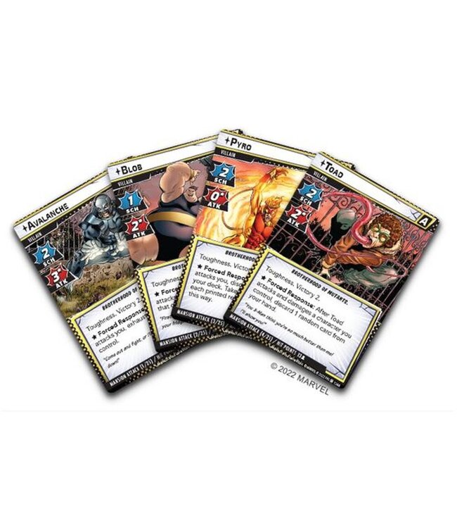Marvel Champions: Mutant Genesis (ENG) - Card game