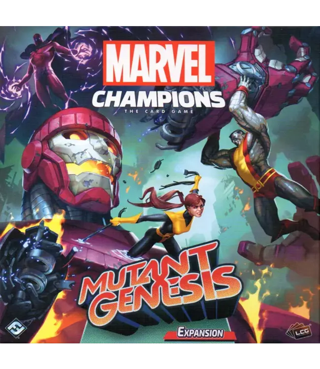 Marvel Champions: Mutant Genesis (ENG) - Card game