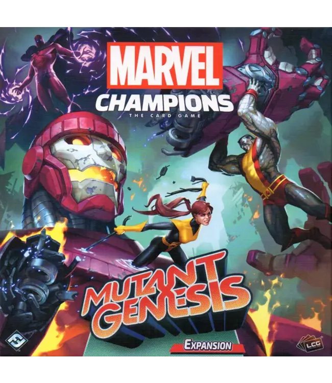 Marvel Champions: Mutant Genesis (ENG) - Kartenspiel