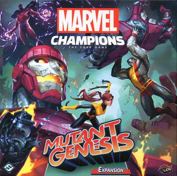 Fantasy Flight Games Marvel Champions: Mutant Genesis (ENG) afbeelding