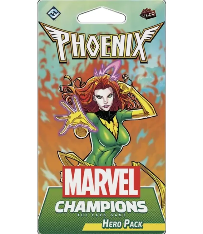 Marvel Champions: Phoenix Hero Pack (ENG) - Kaartspel