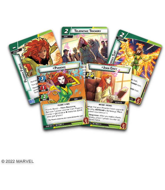 Marvel Champions: Phoenix Hero Pack (ENG) - Kartenspiel